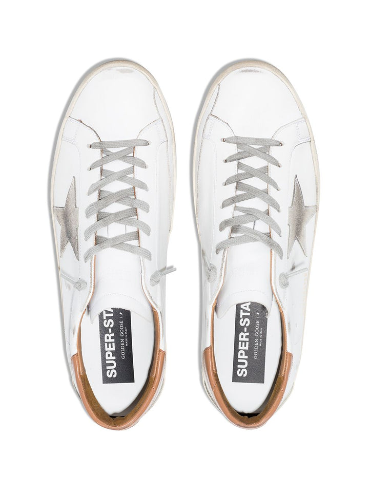 Golden Goose
Sneakers Super-Star con effetto vissuto
