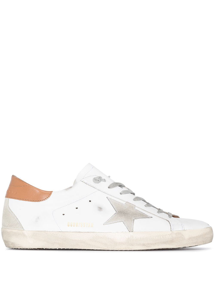 Golden Goose
Sneakers Super-Star con effetto vissuto