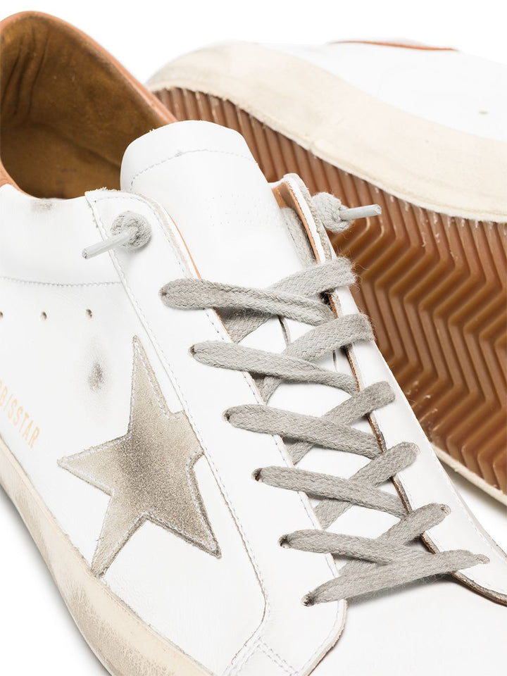 Golden Goose
Sneakers Super-Star con effetto vissuto