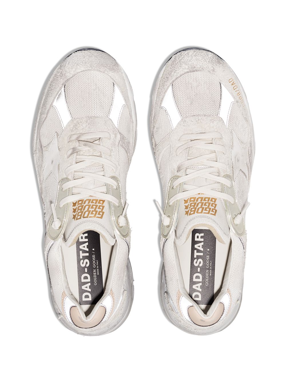 Golden Goose
Scarpe da ginnastica grosse Dad-Star