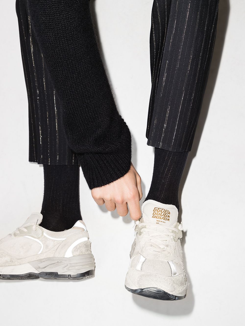 Golden Goose
Scarpe da ginnastica grosse Dad-Star
