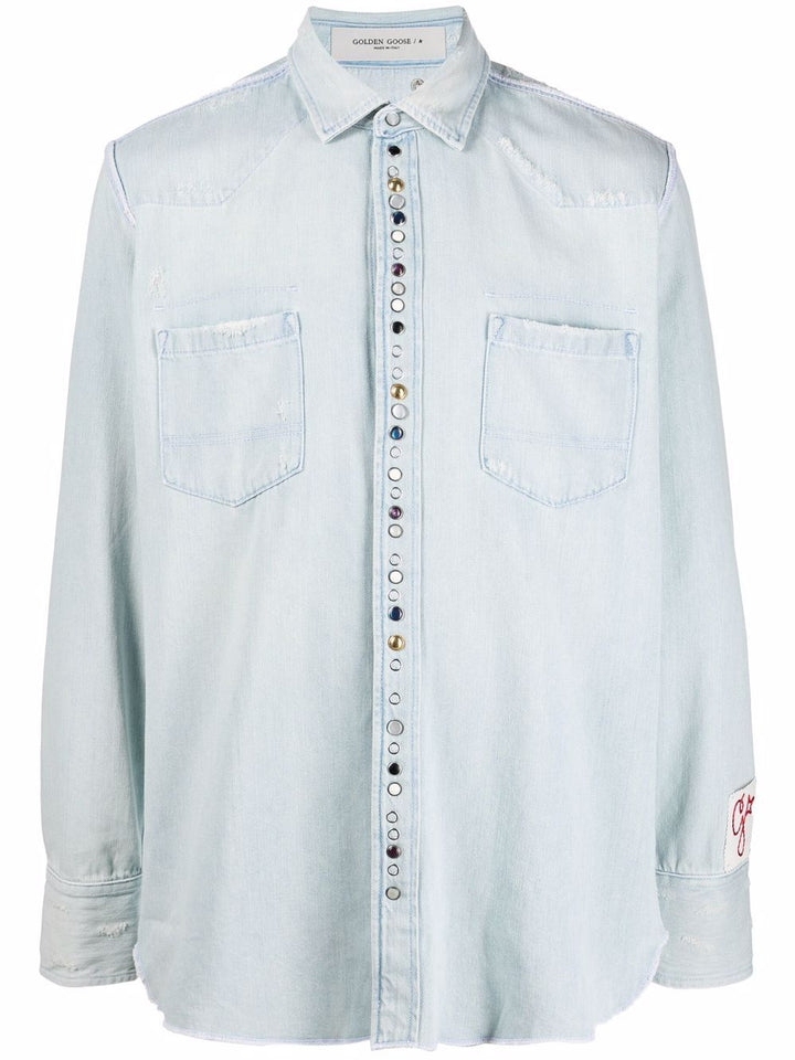 Golden Goose
Camicia denim Golden Collection