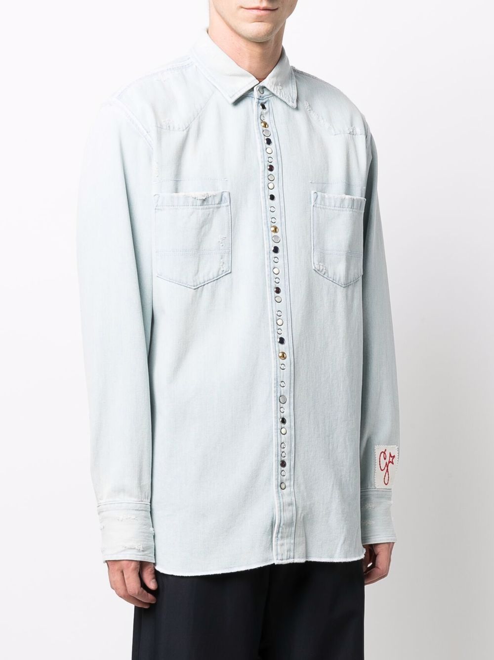 Golden Goose
Camicia denim Golden Collection