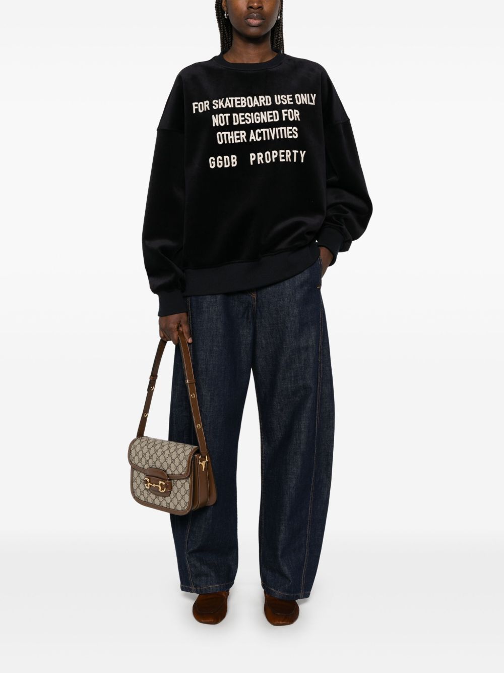 Golden Goose
Felpa con ricamo