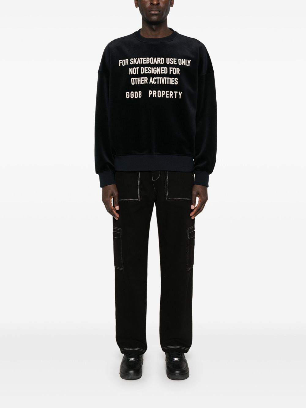 Golden Goose
Felpa con ricamo