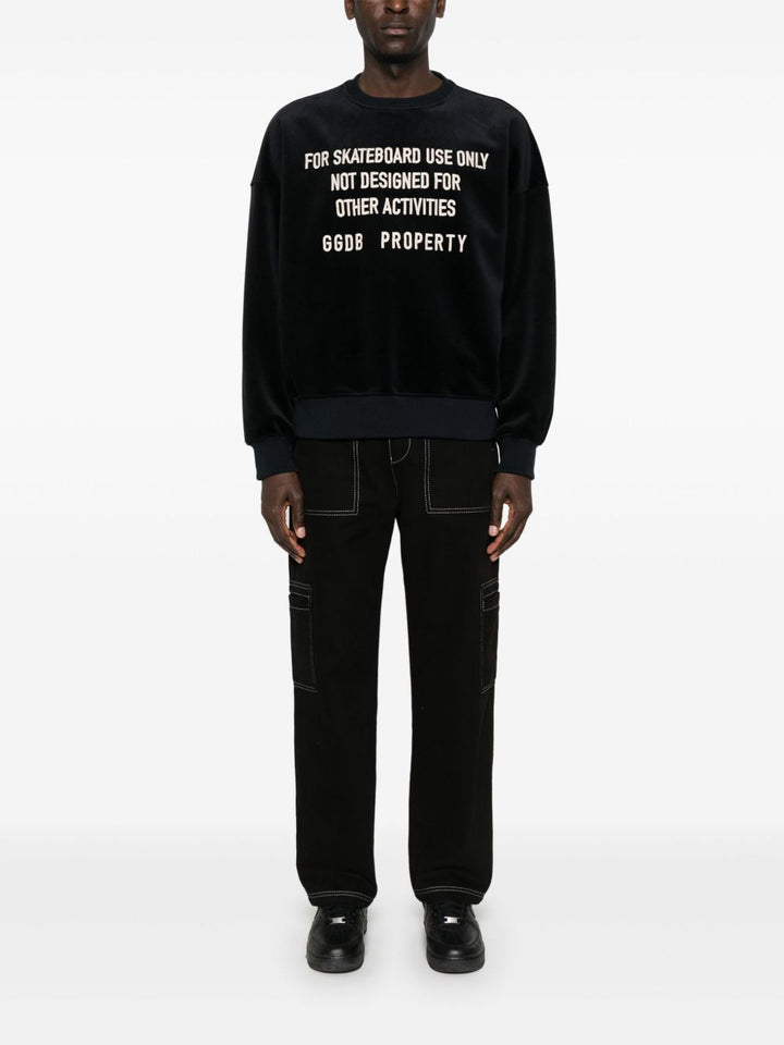 Golden Goose
Felpa con ricamo