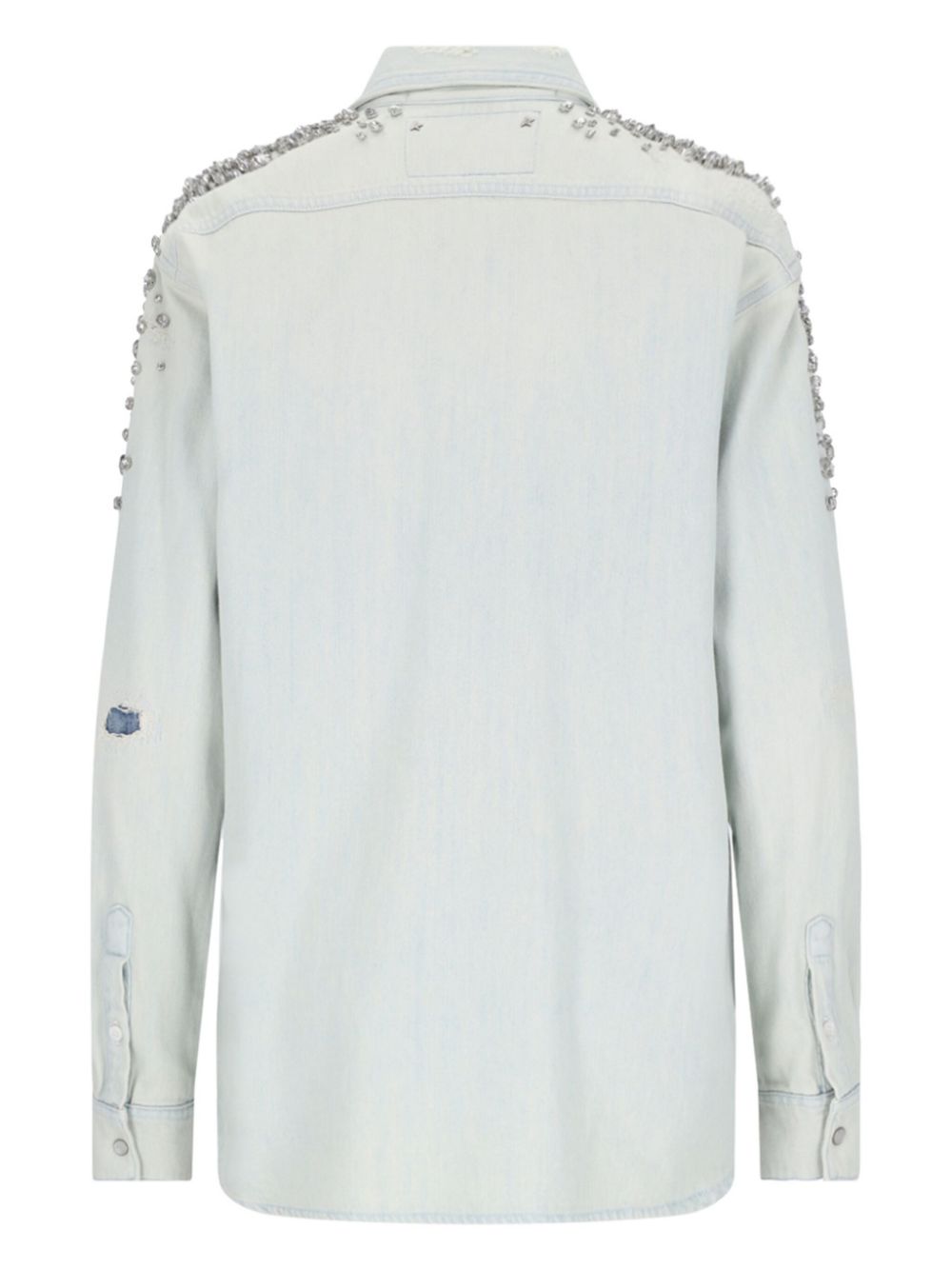 Golden Goose
Camicia denim con decorazione