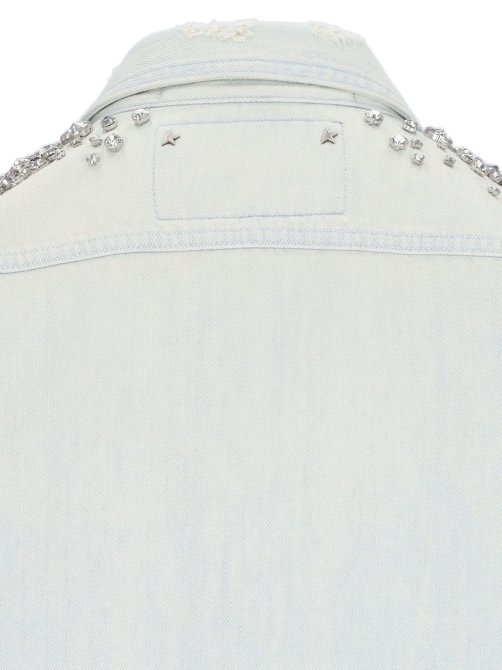Golden Goose
Camicia denim con decorazione