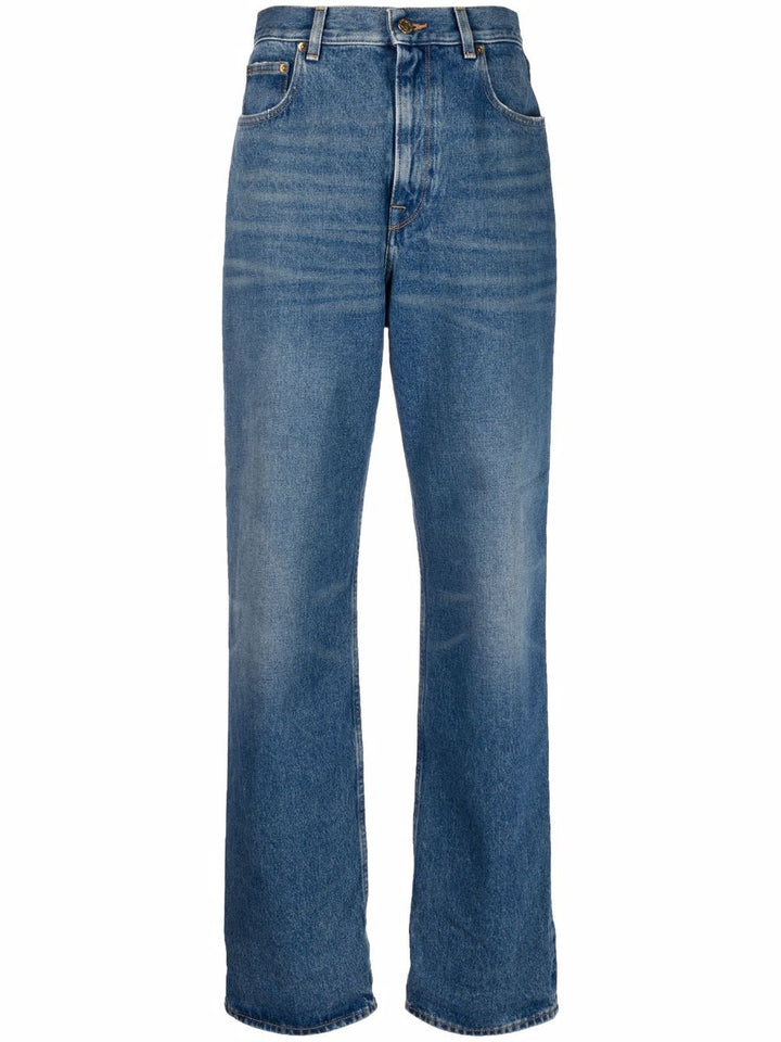 Golden Goose
Jeans a gamba ampia Kim