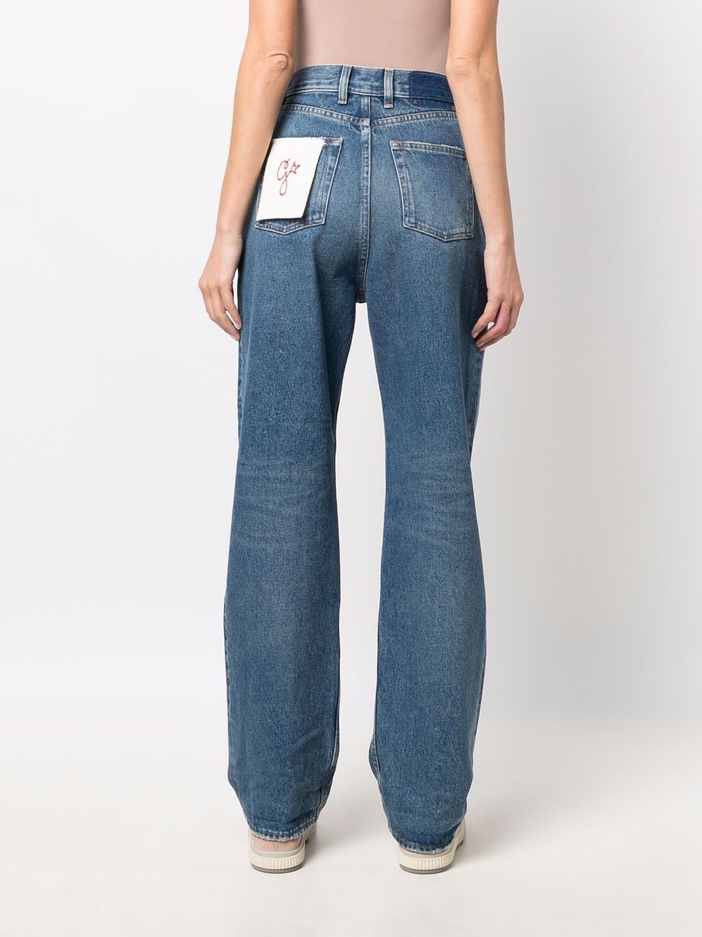 Golden Goose
Jeans a gamba ampia Kim
