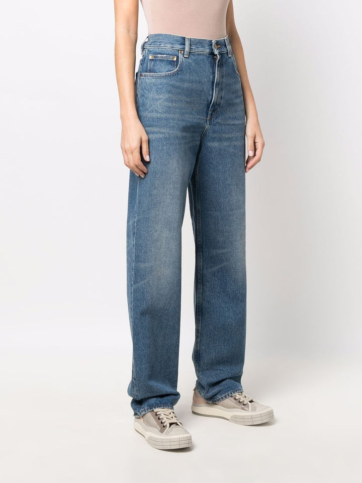 Golden Goose
Jeans a gamba ampia Kim