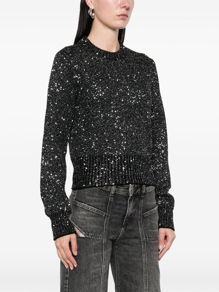 Golden Goose
Maglione con paillettes