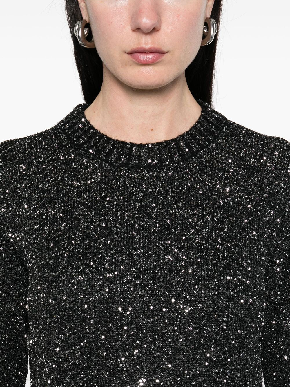Golden Goose
Maglione con paillettes