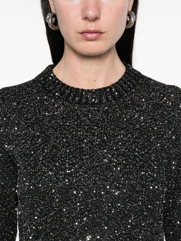 Golden Goose
Maglione con paillettes