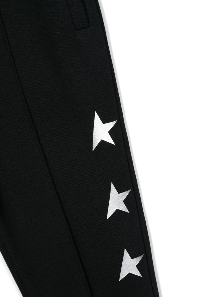 Golden Goose Kids
Pantaloni sportivi con dettaglio cuciture