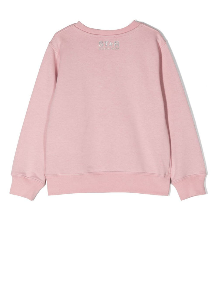 Golden Goose Kids
Felpa con applicazione glitter