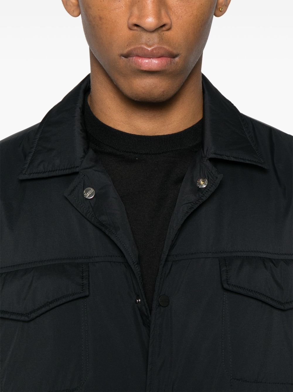 Herno
Giacca  camicia imbottita