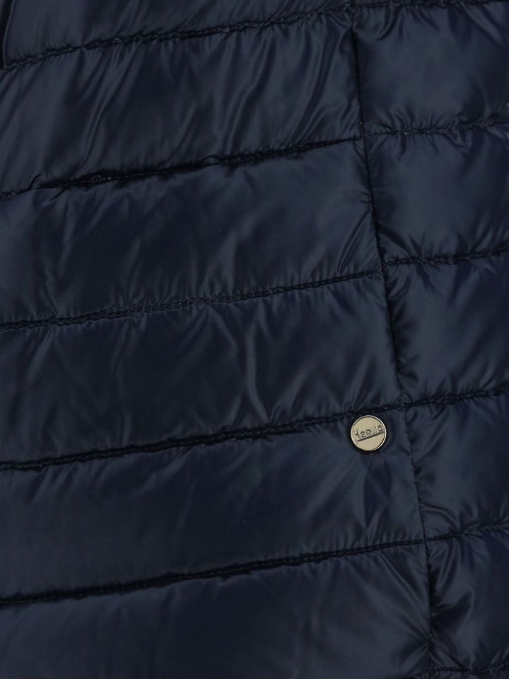 Herno
Gilet imbottito con scollo a imbuto