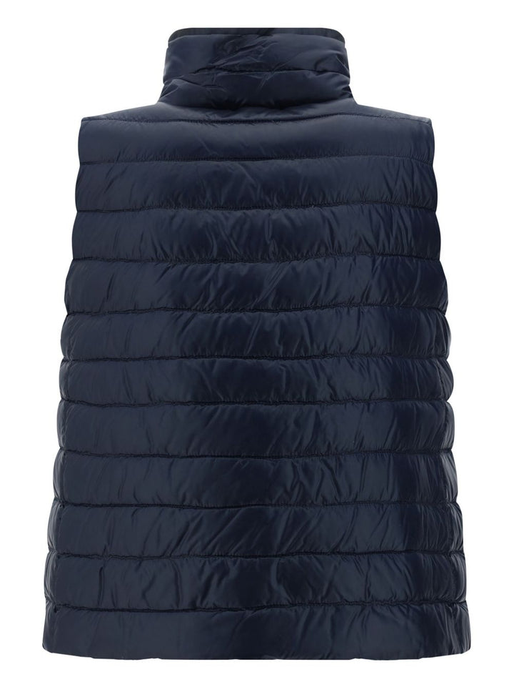Herno
Gilet imbottito con scollo a imbuto
