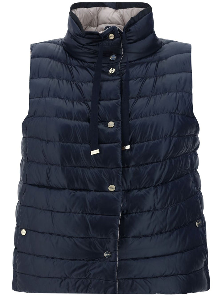 Herno
Gilet imbottito con scollo a imbuto