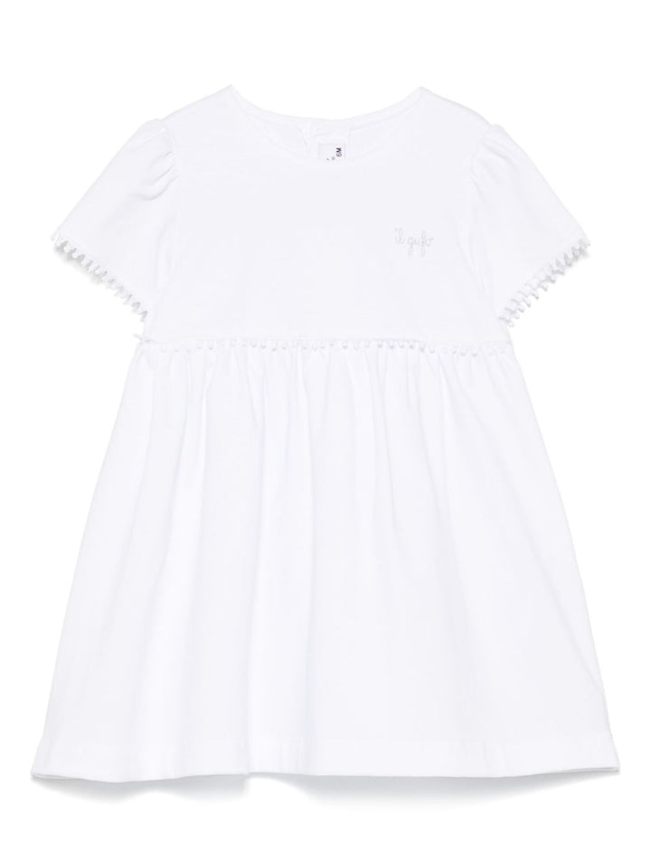 Il Gufo
Abito con ricamo