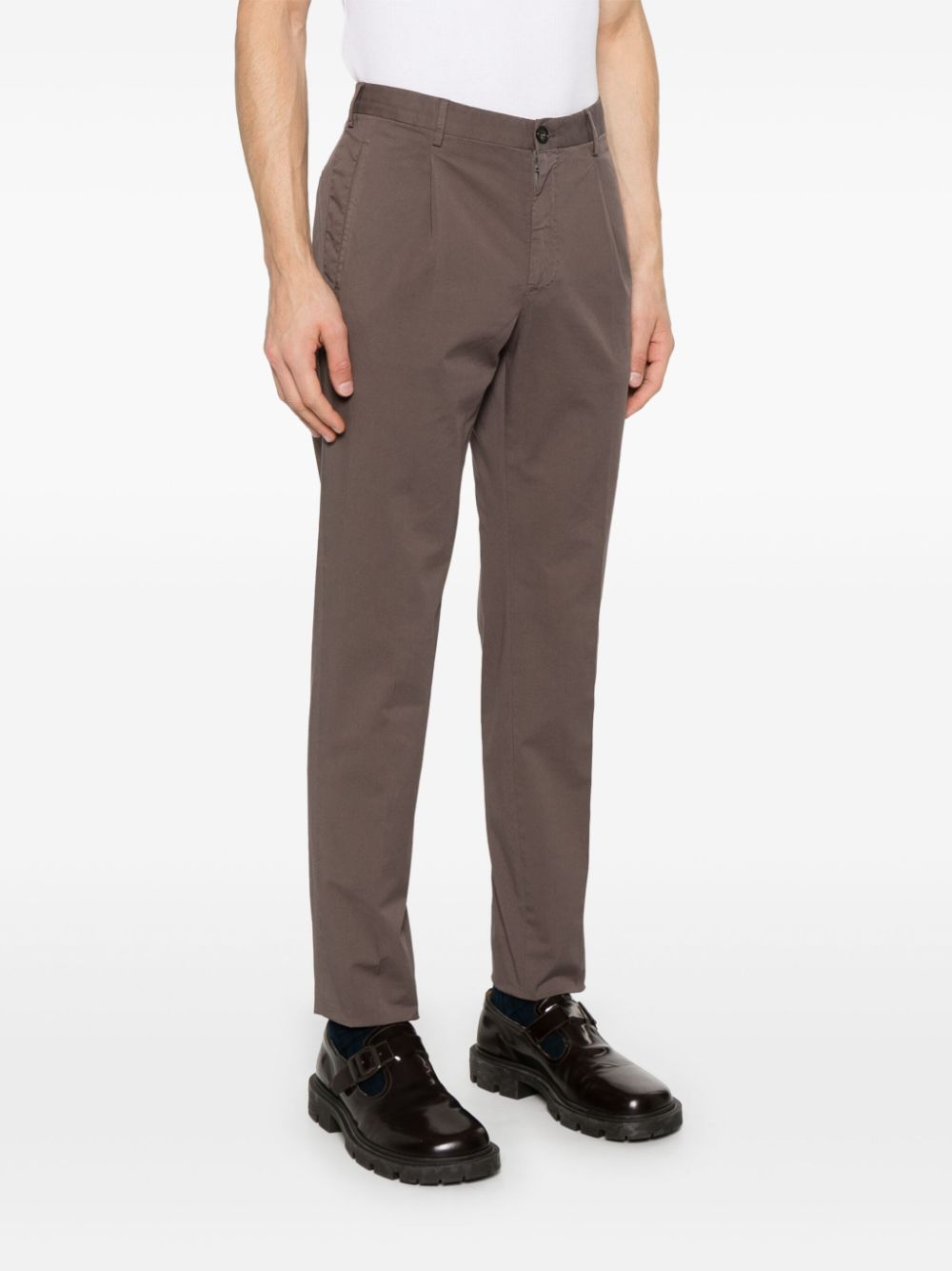 Incotex
Pantaloni affusolati