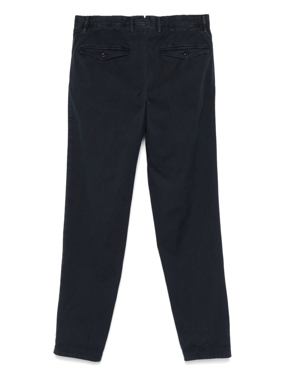 Incotex pantaloni di cotone con pinces