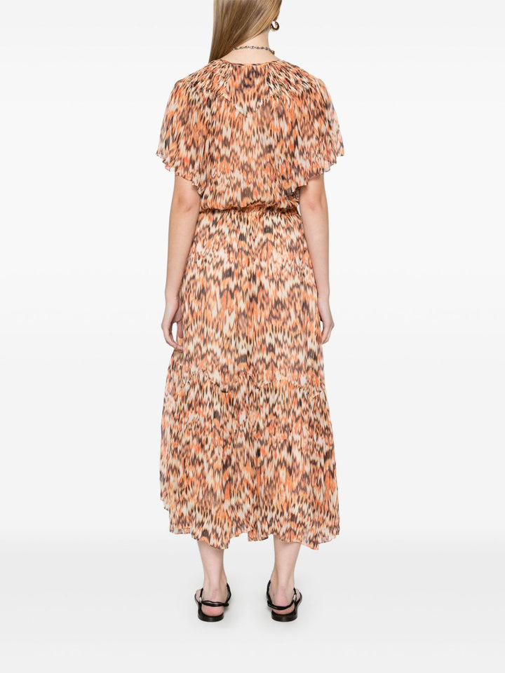 ISABEL MARANT
Abito midi Odelia