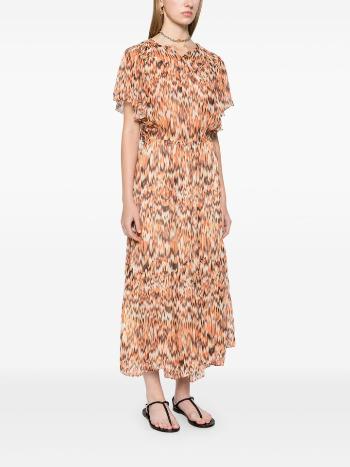 ISABEL MARANT
Abito midi Odelia