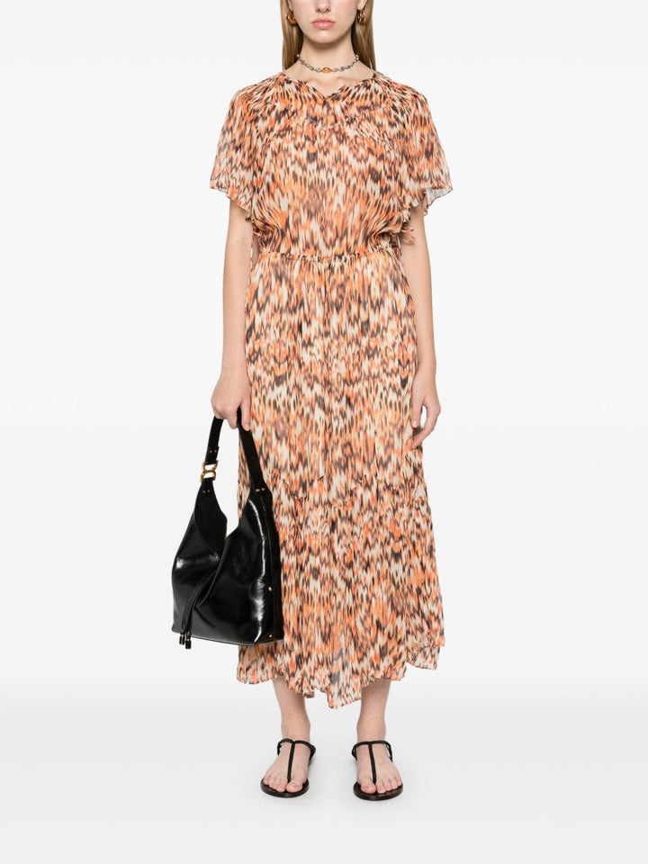 ISABEL MARANT
Abito midi Odelia