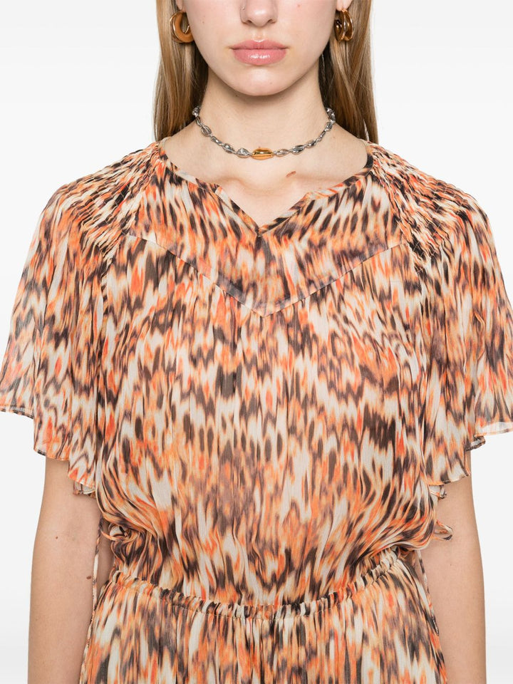 ISABEL MARANT
Abito midi Odelia