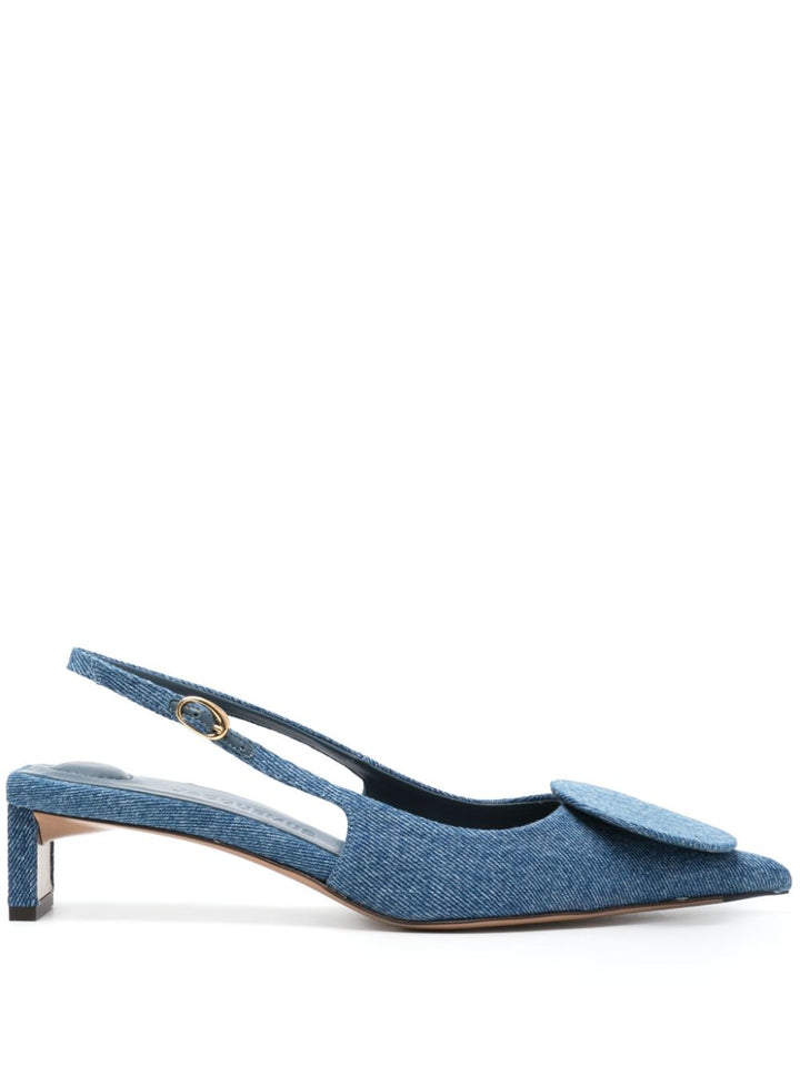 Jacquemus
Pumps con cinturino posteriore 40mm