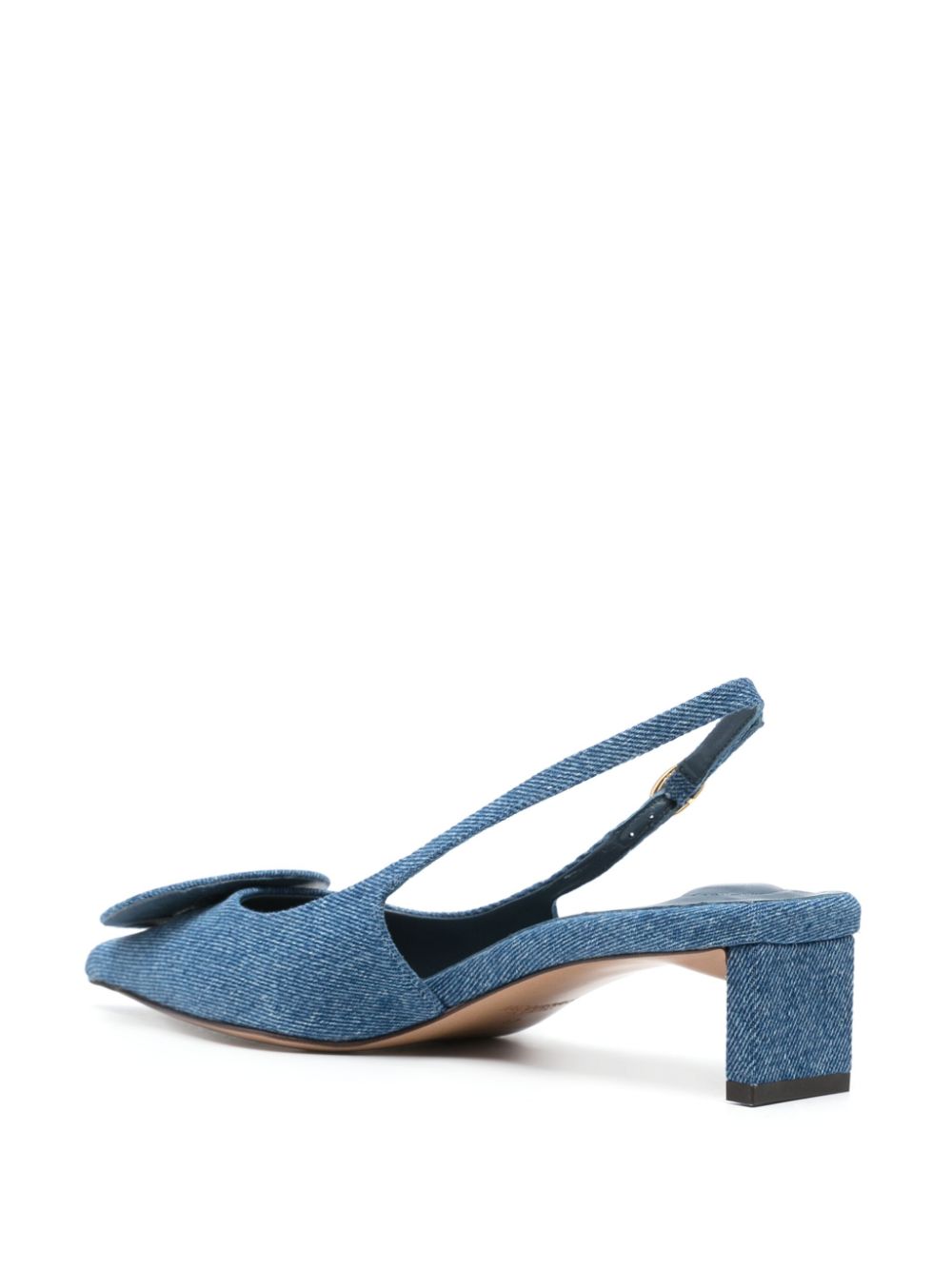 Jacquemus
Pumps con cinturino posteriore 40mm