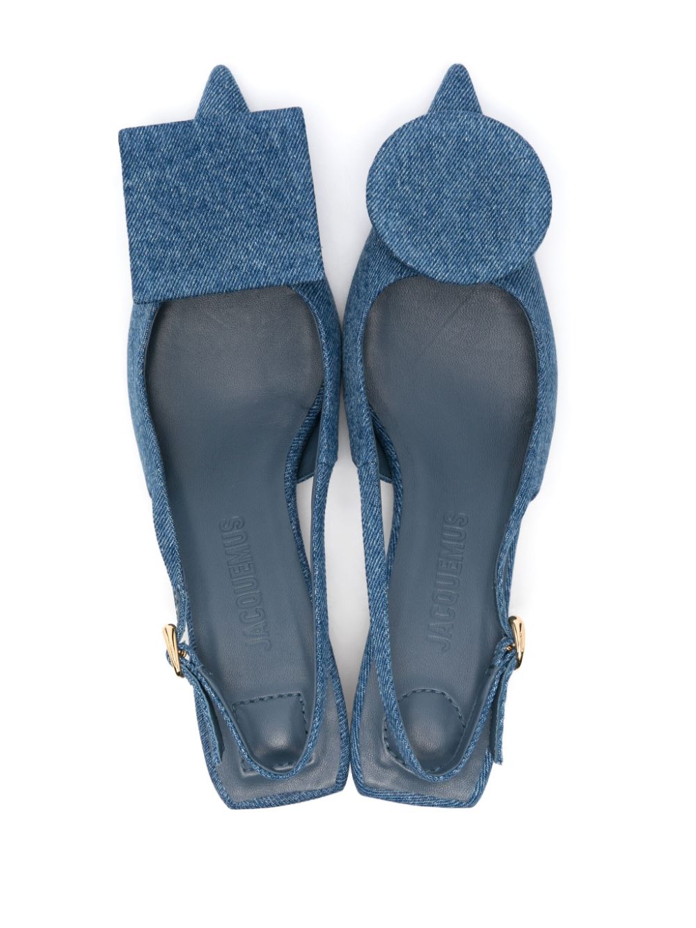 Jacquemus
Pumps con cinturino posteriore 40mm