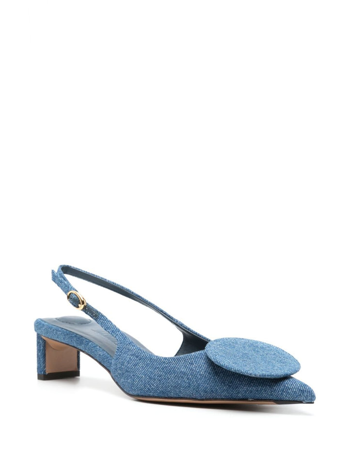 Jacquemus
Pumps con cinturino posteriore 40mm