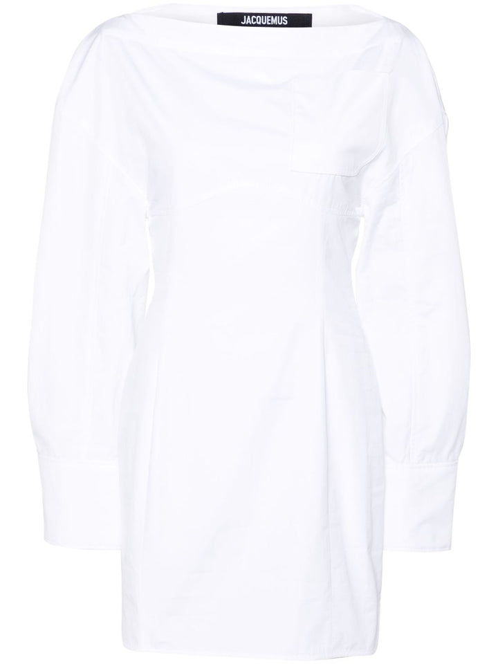 Jacquemus
Abito corto Chemise