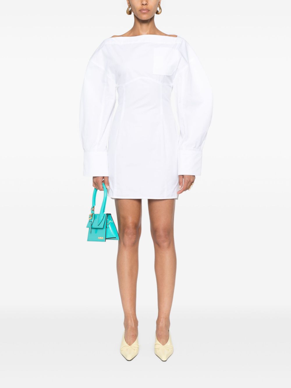 Jacquemus
Abito corto Chemise