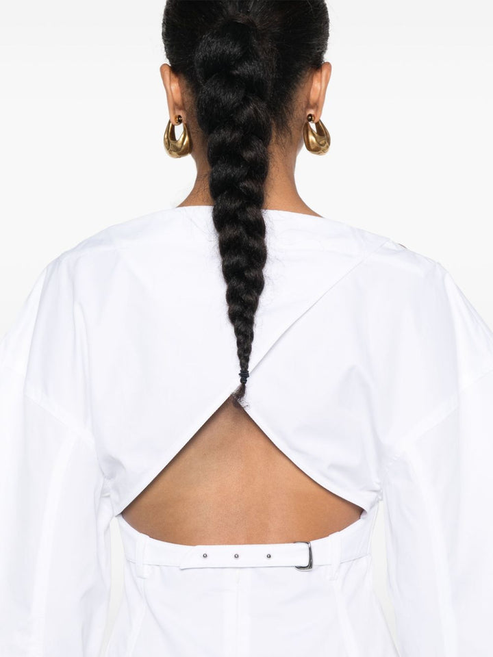 Jacquemus
Abito corto Chemise
