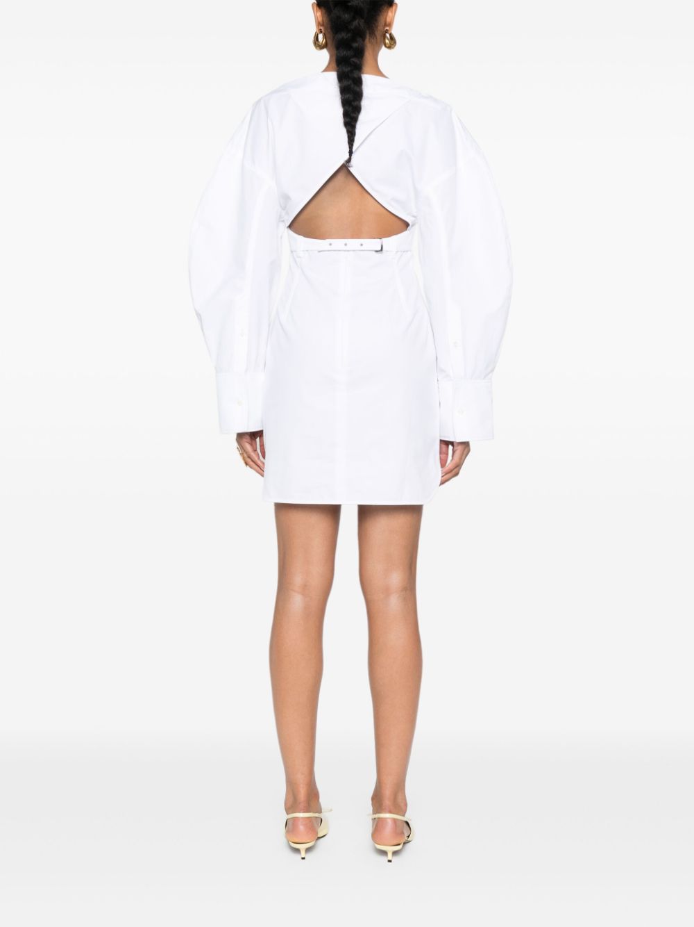 Jacquemus
Abito corto Chemise