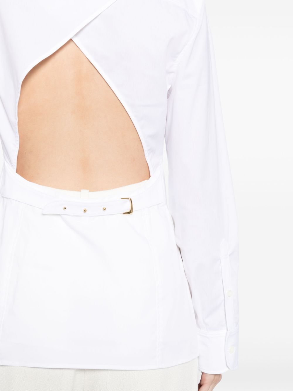 Jacquemus
Blusa Les Sculptures