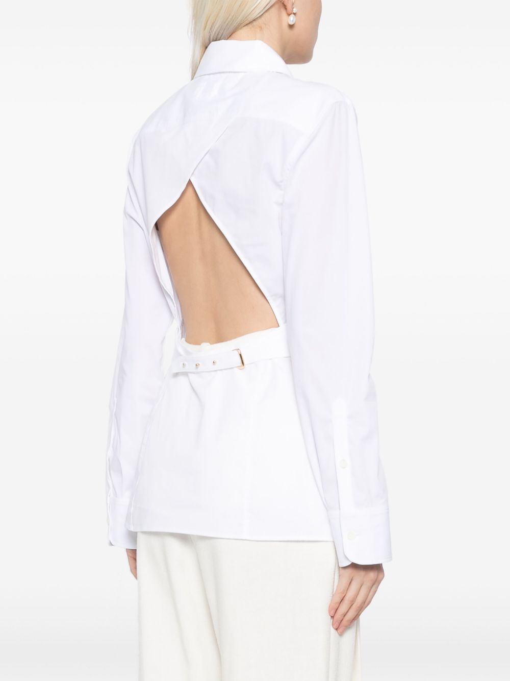 Jacquemus
Blusa Les Sculptures