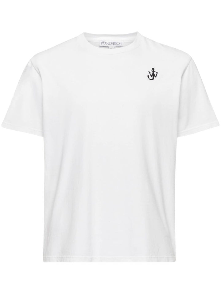 JW Anderson
T-shirt con ricamo Anchor