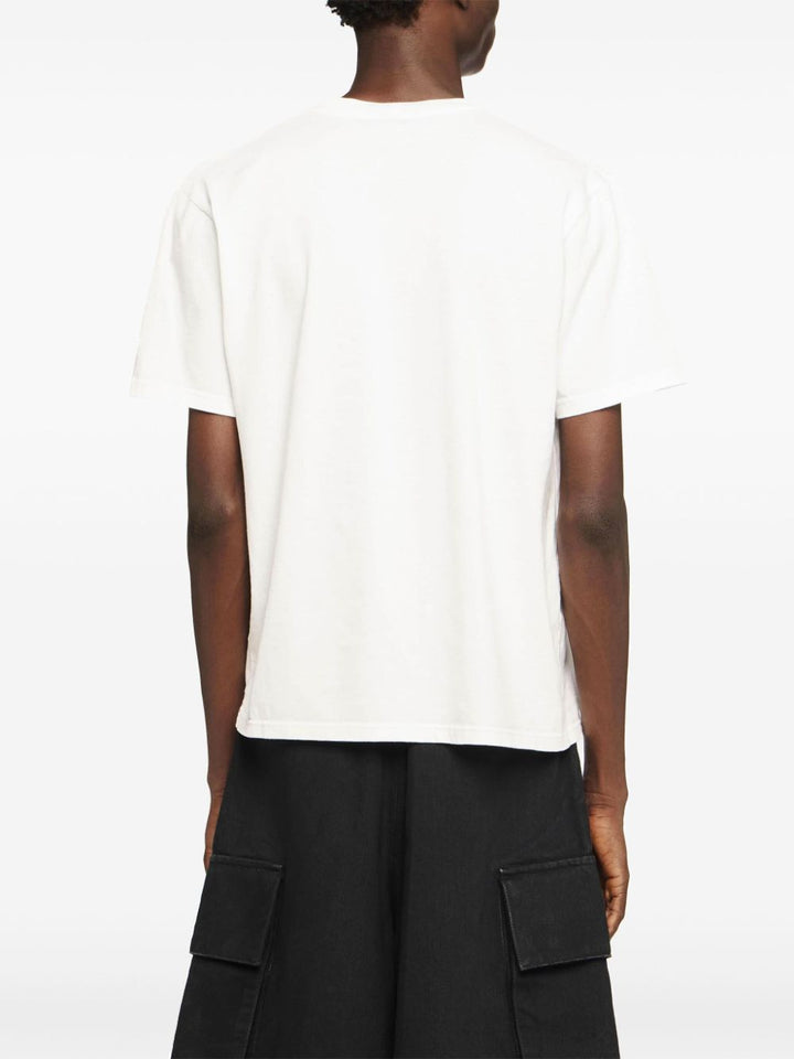 JW Anderson
T-shirt con ricamo Anchor