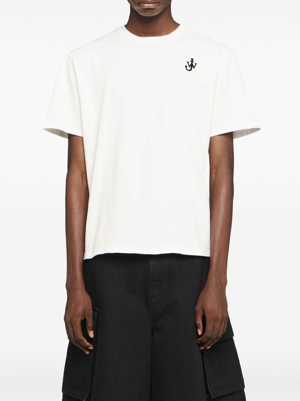 JW Anderson
T-shirt con ricamo Anchor