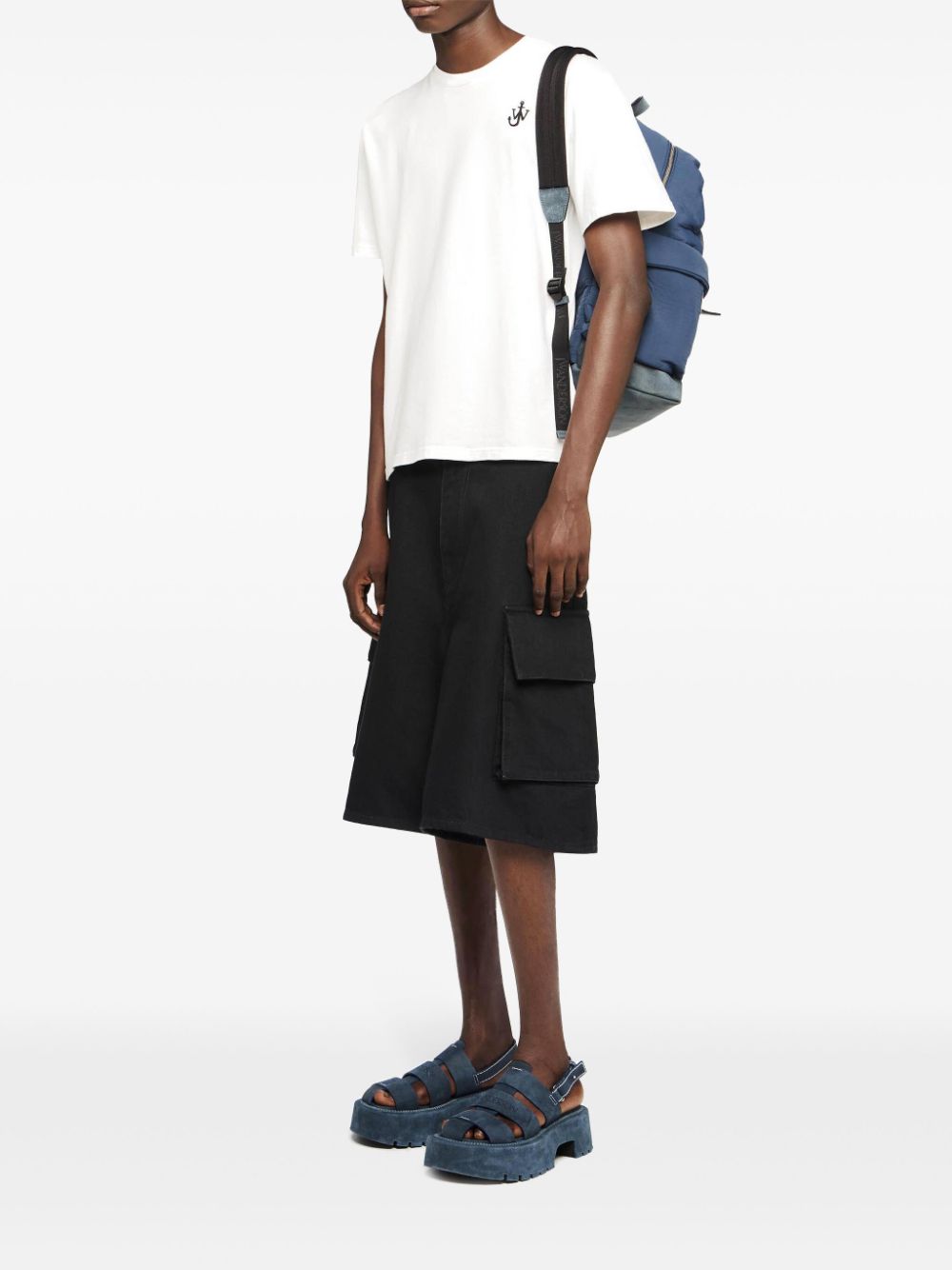 JW Anderson
T-shirt con ricamo Anchor