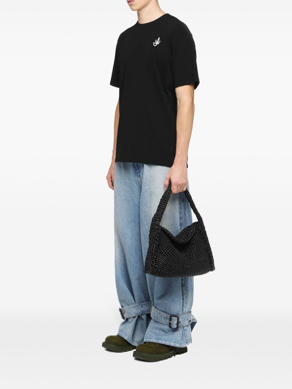 JW Anderson
T-shirt con ricamo Anchor