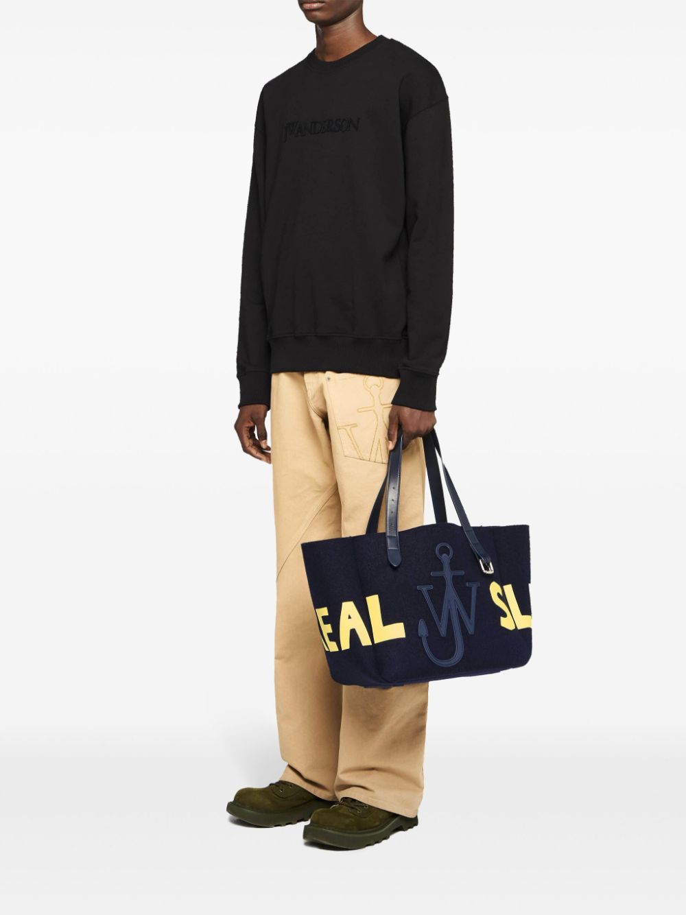 JW Anderson
Felpa con ricamo