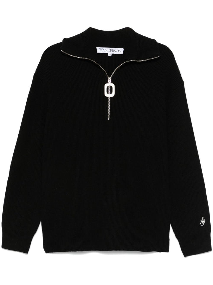 JW Anderson
Maglione con mezza zip