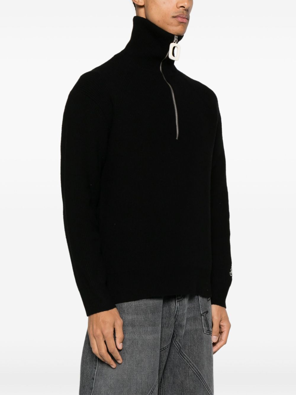 JW Anderson
Maglione con mezza zip
