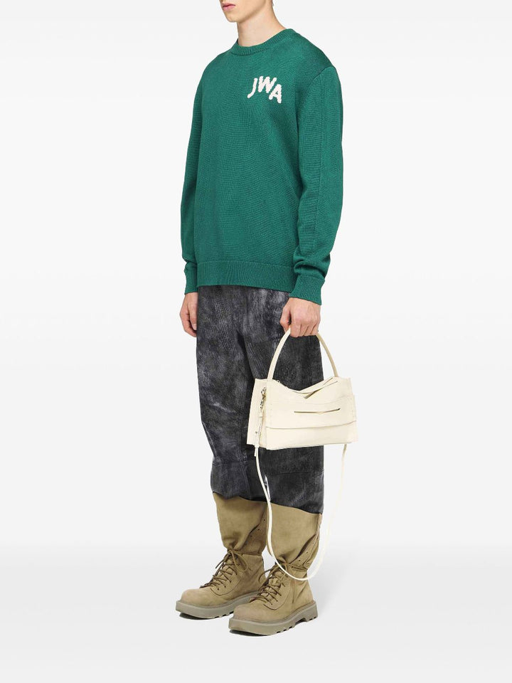 JW Anderson
Maglione con logo a intarsi